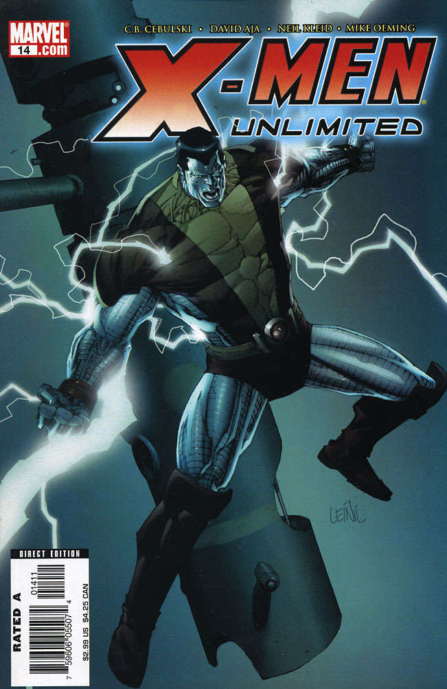 X-Men Unlimited (2nd Series) #14