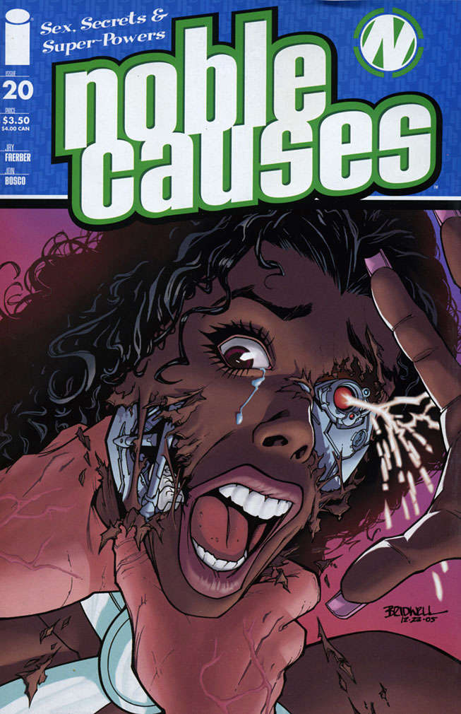 Noble Causes (Vol. 3) #20