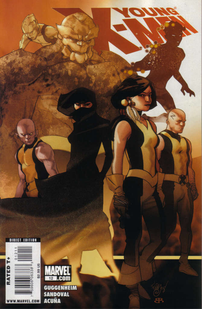 Young X-Men #12