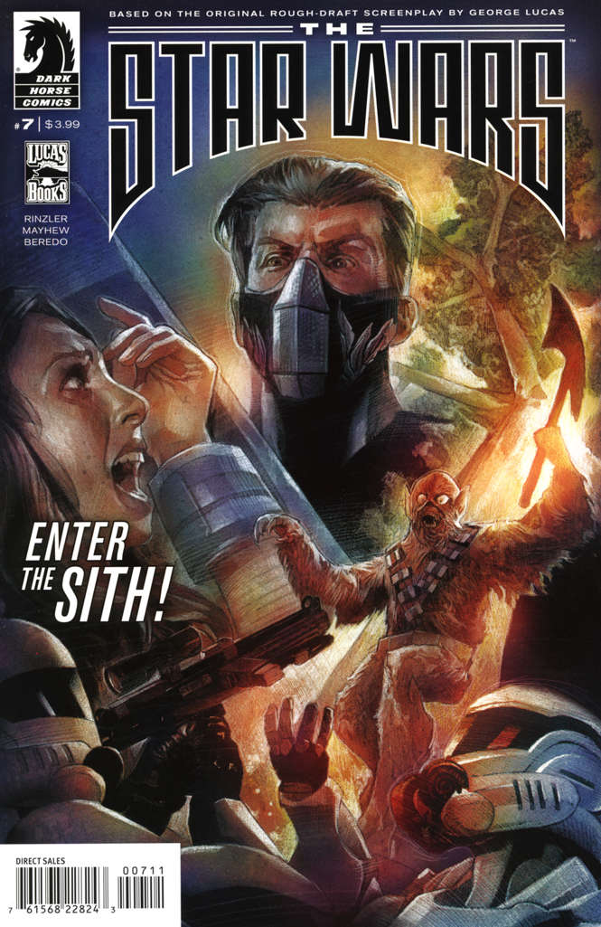 The Star Wars (Dark Horse, 3rd Series) #7