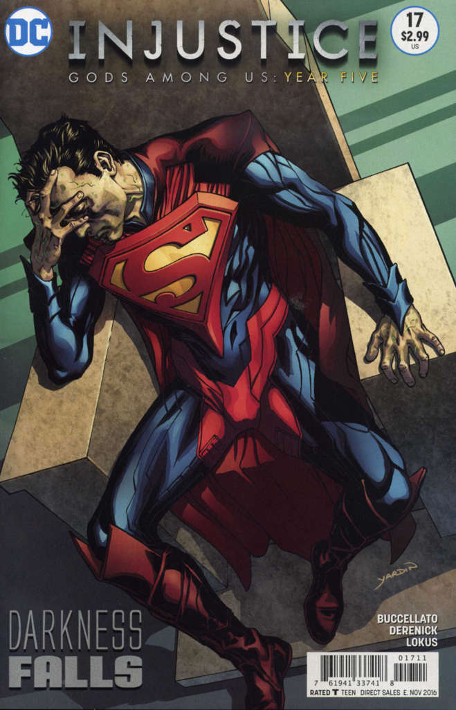 Injustice: Gods Among Us: Year Five #17