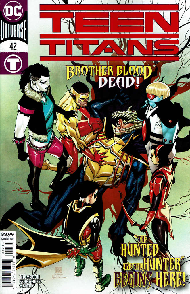 Teen Titans (6th Series) #42