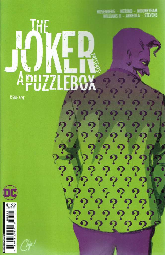 The Joker Presents: A Puzzlebox #5