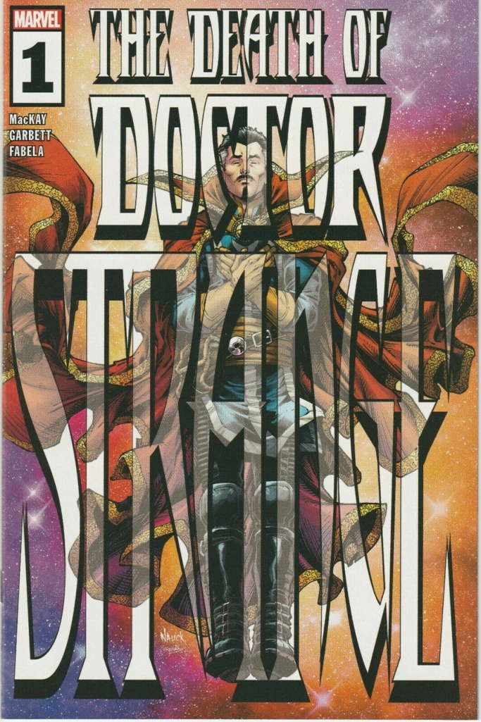 Death of Doctor Strange #1 Variation H