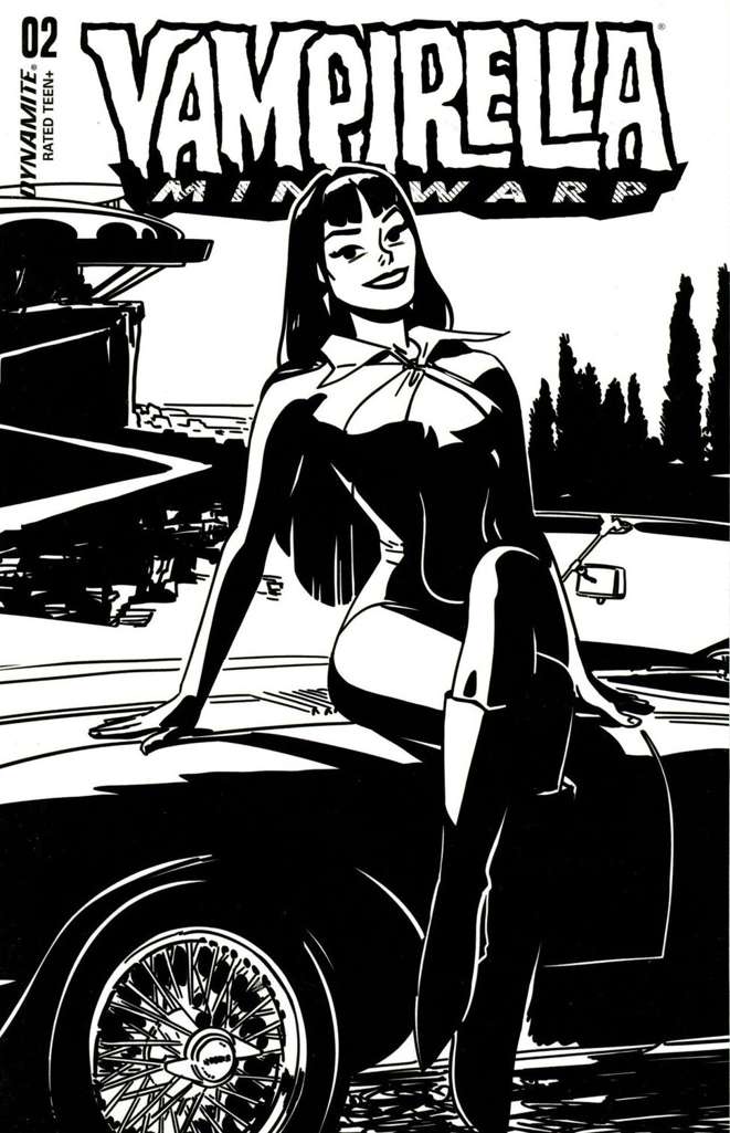 Vampirella Mind Warp #2 Variation M
