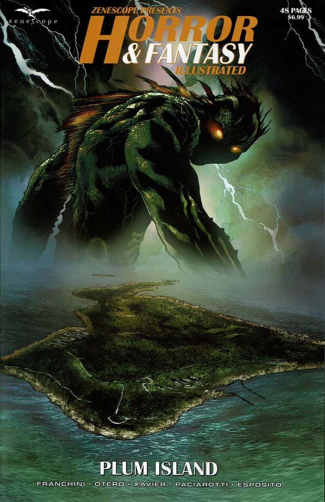 Horror &amp; Fantasy Illustrated: Plum Island