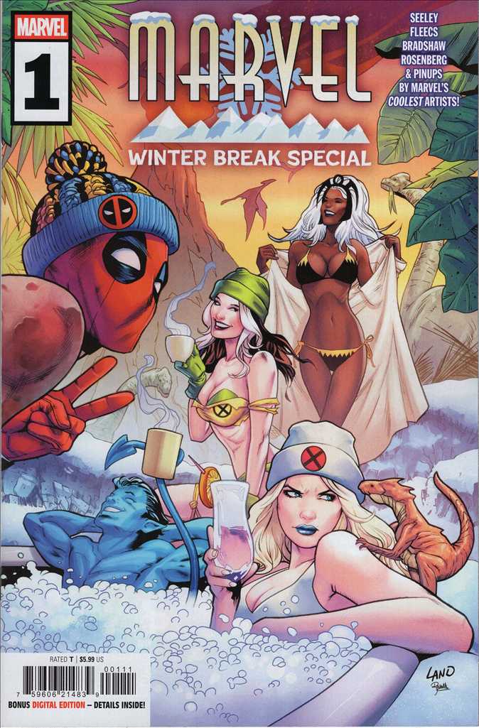 Marvel Winter Break Special