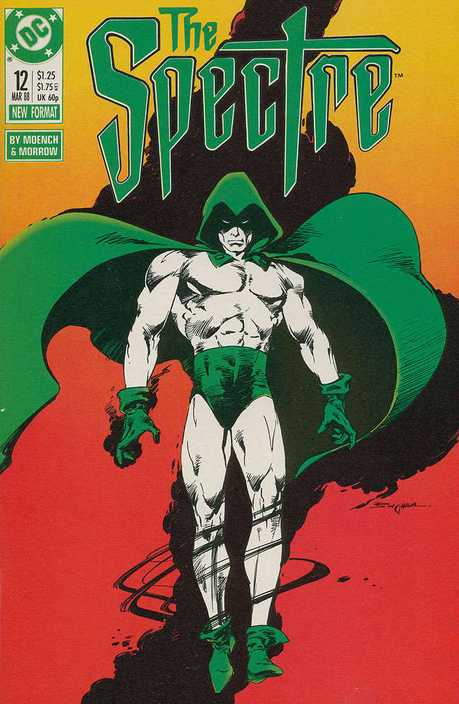 The Spectre (2nd Series) #12