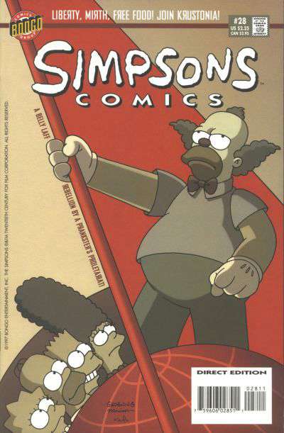 Simpsons Comics #28