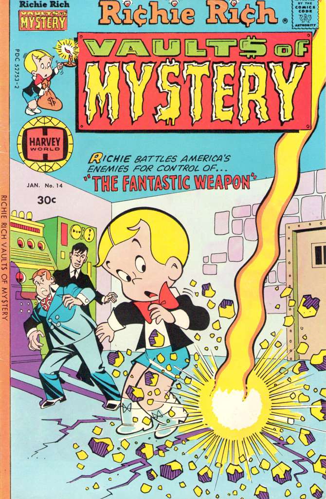 Richie Rich Vaults of Mystery #14