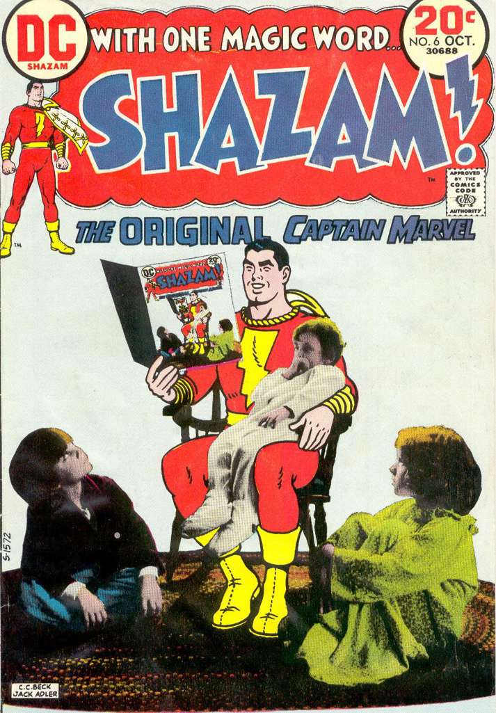 Shazam! #6