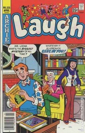 Laugh Comics #325