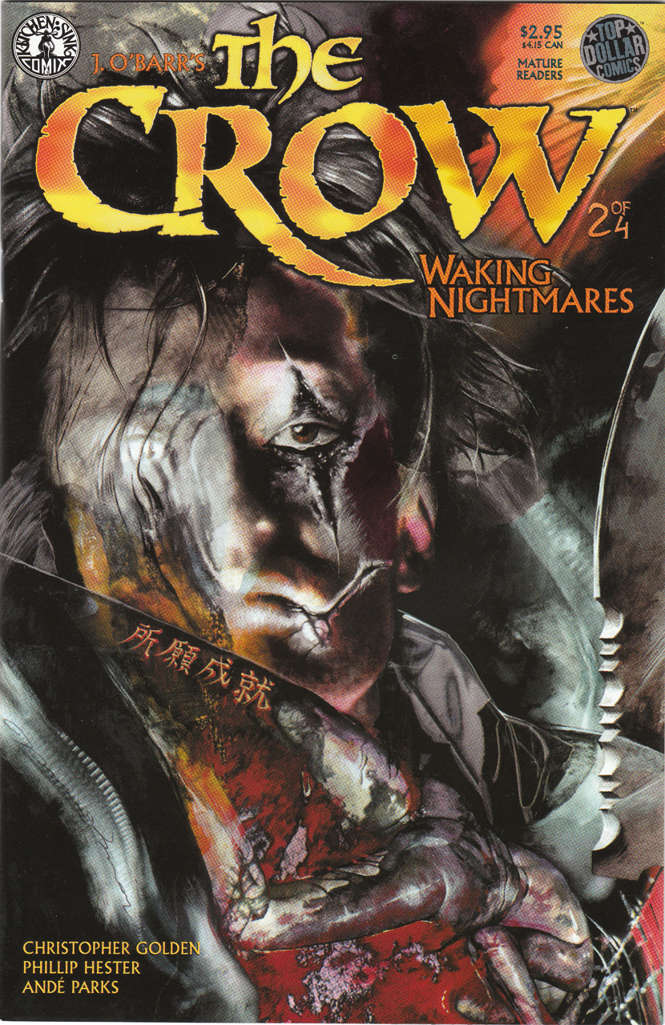 The Crow: Waking Nightmares #2