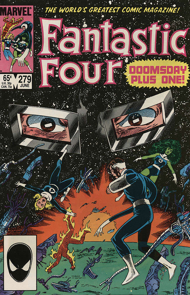 Fantastic Four (Vol. 1) #279