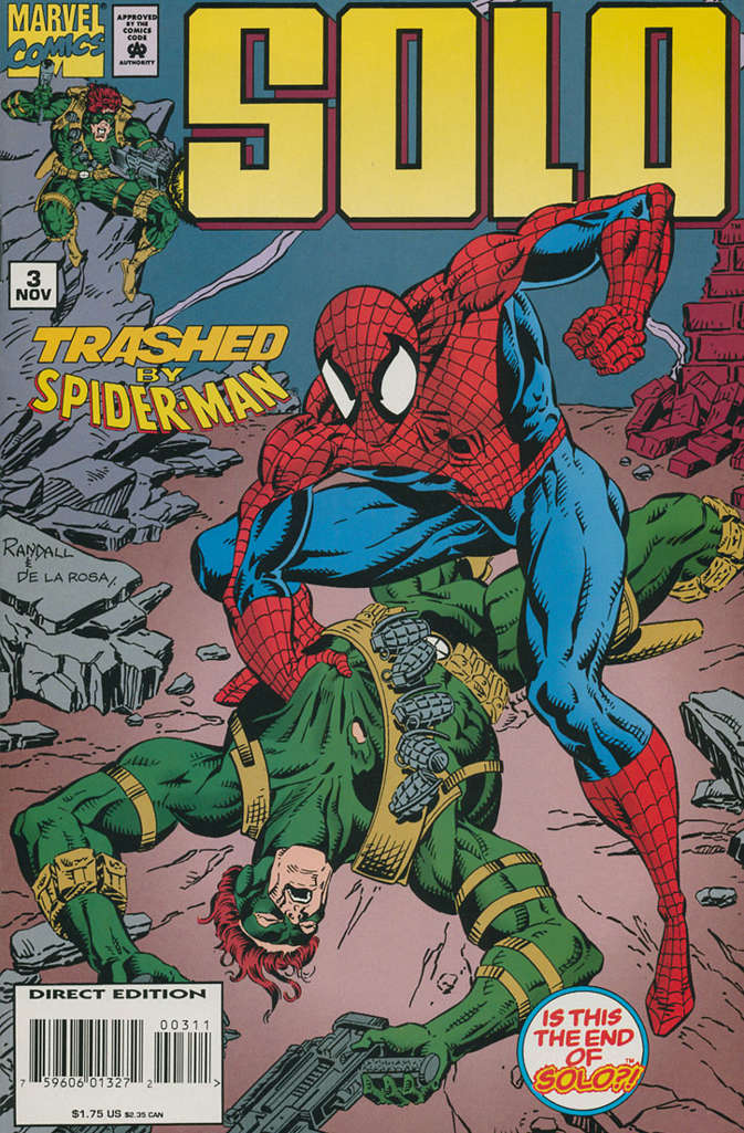 Solo (Marvel) #3