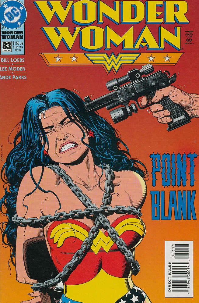 Wonder Woman (2nd Series) #83
