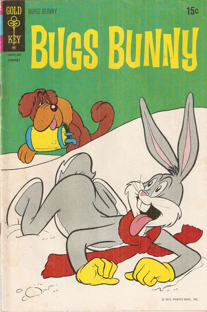 Bugs Bunny (Gold Key) #140