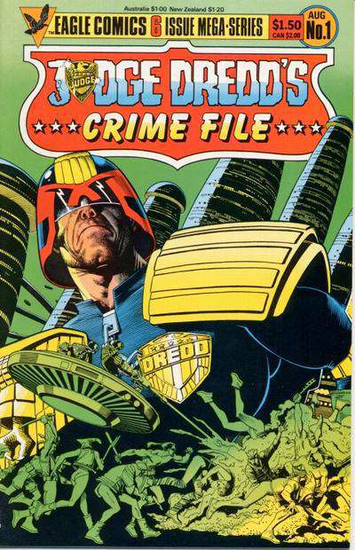 Judge Dredd’s Crime File (Eagle)