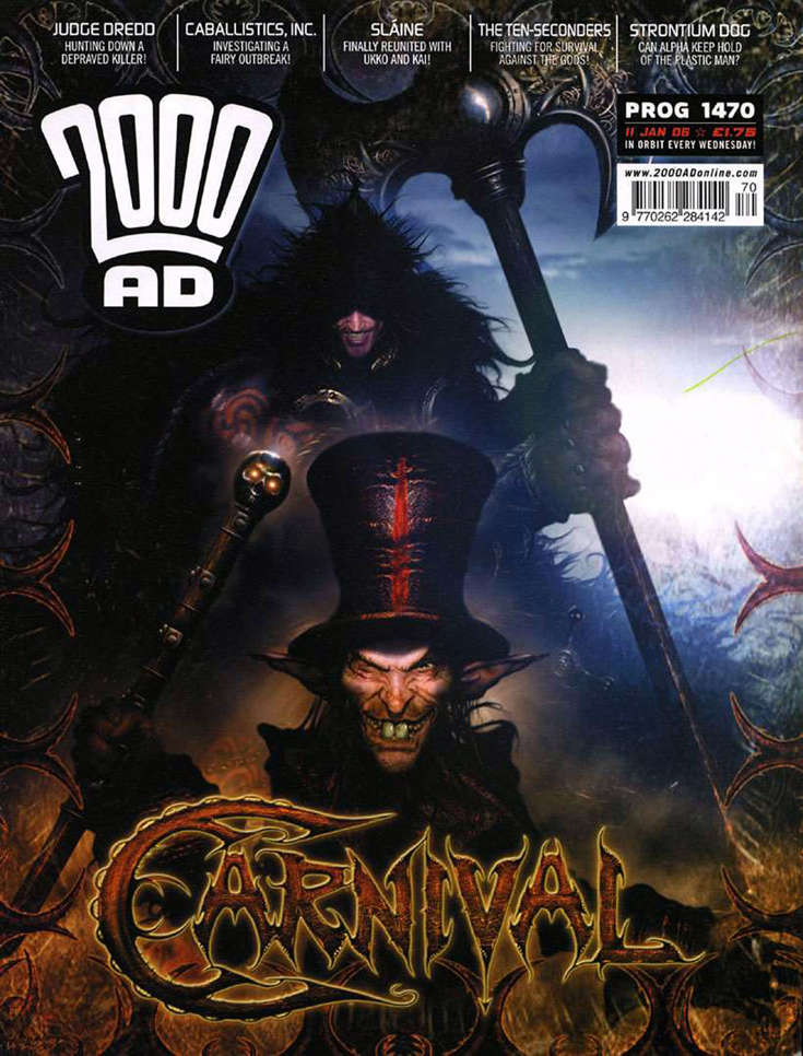 2000 A.D. #1470