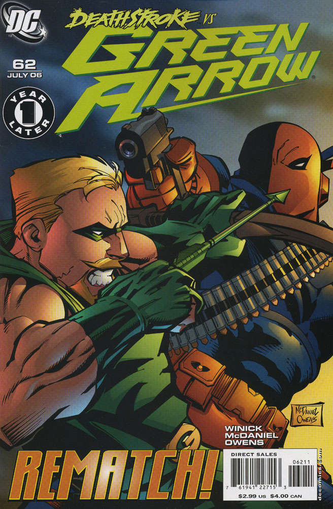 Green Arrow (2nd Series) #62
