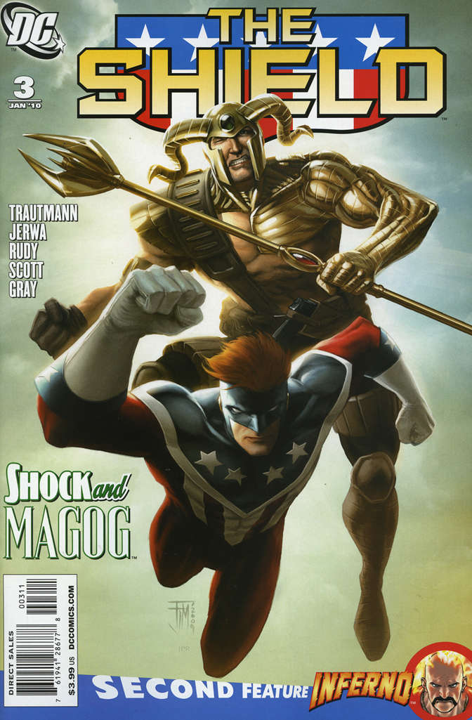 The Shield #3