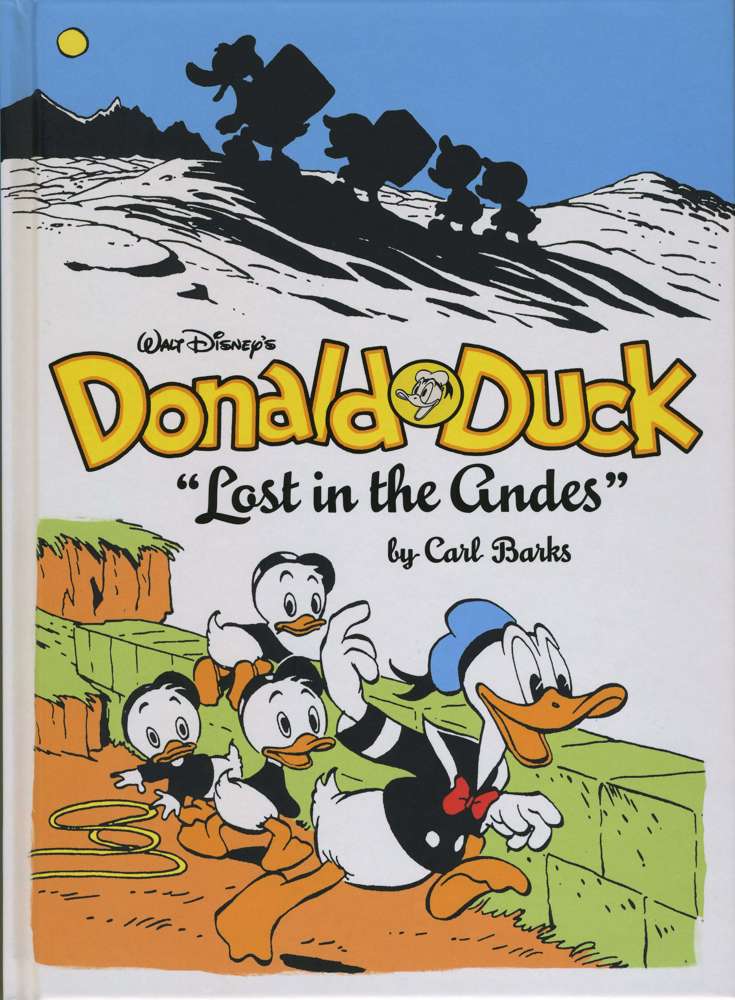 Walt Disney’s Donald Duck: Lost in the Andes