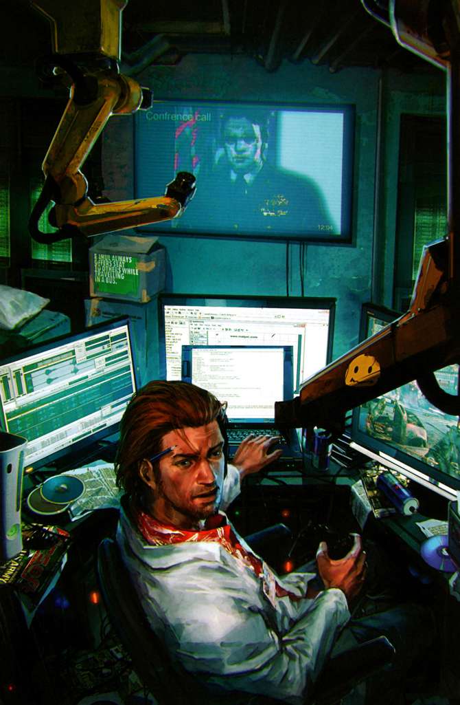 Think Tank #1 Variation B