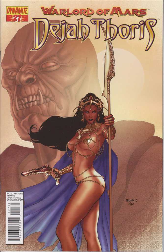 Warlord of Mars: Dejah Thoris #27 Variation A