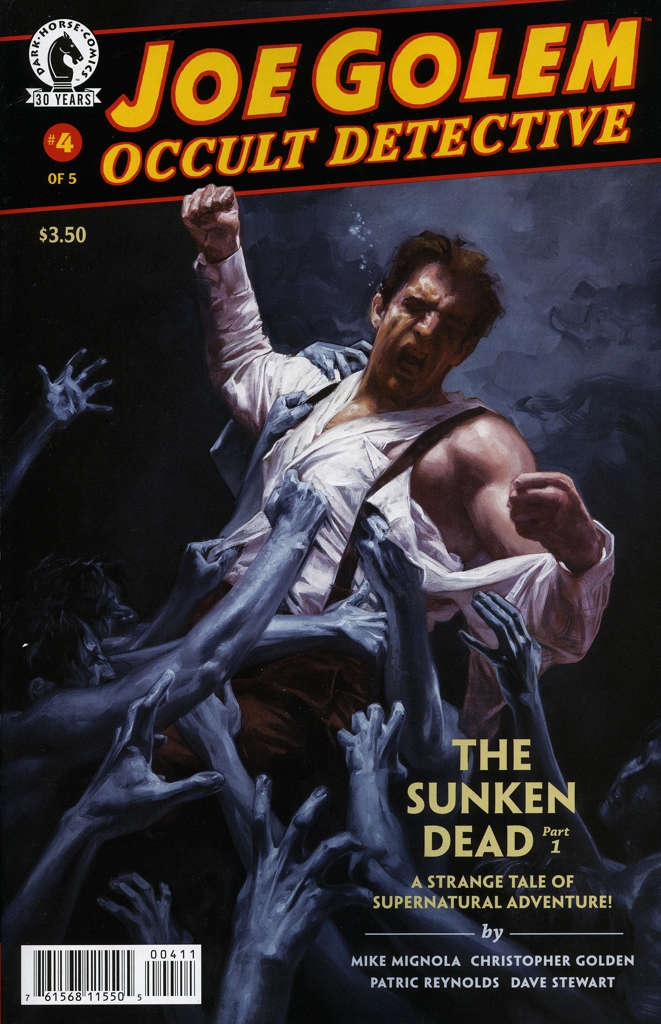 Joe Golem #4