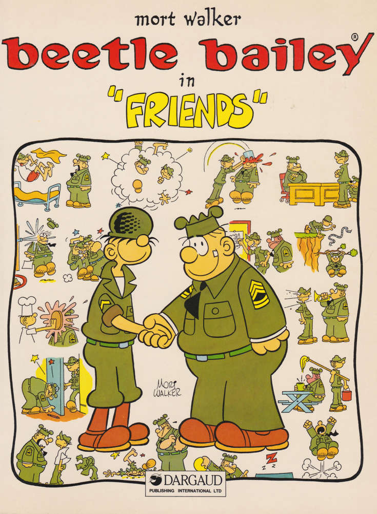 Beetle Bailey (Dargaud)