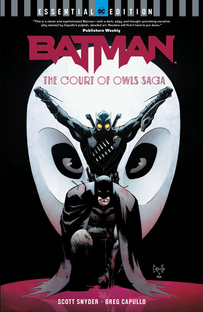 Batman: The Court of Owls Saga Essential Edition