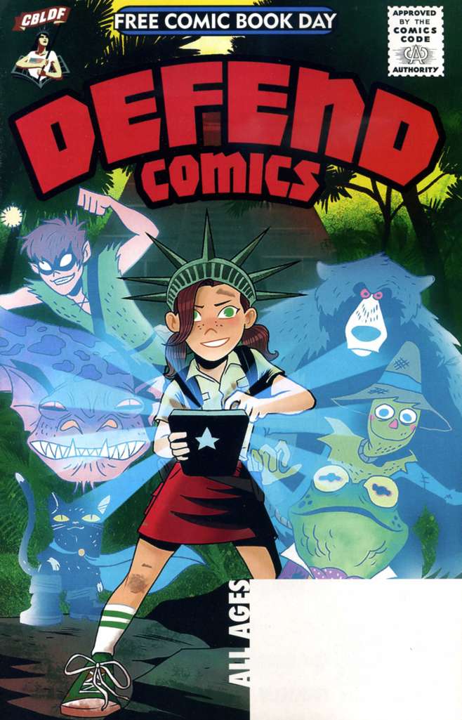 CBLDF Presents Defend Comics Free Comic Book Day #2019