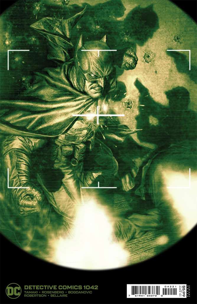 Detective Comics #1042 Variation A