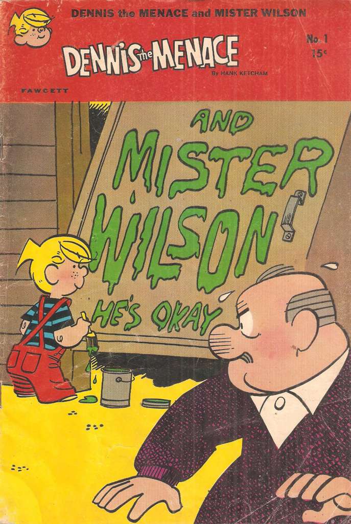Dennis the Menace and Mister Wilson (Fawcett)