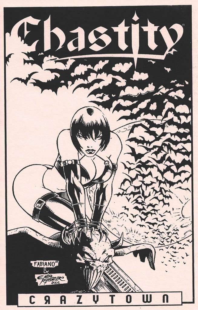 Chastity: Crazytown Ashcan #1