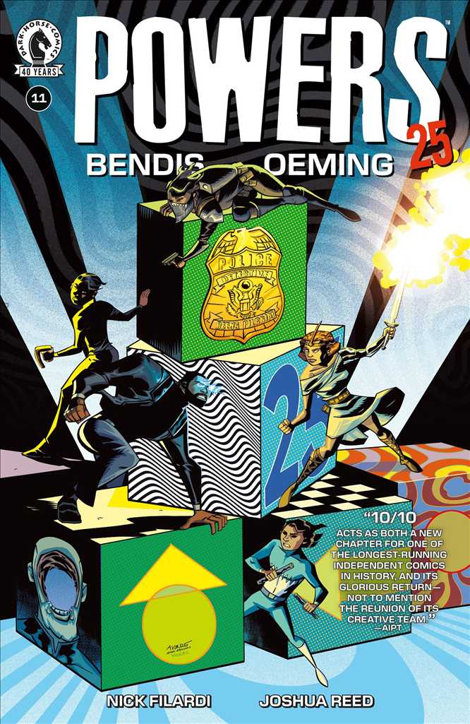 Powers 25 #11 Variation A