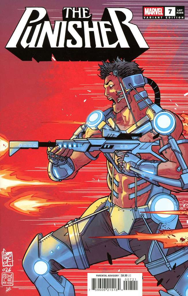Punisher (15th Series) #7 Variation A