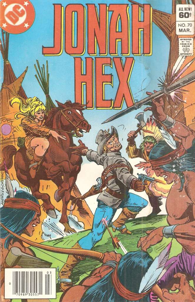Jonah Hex #70