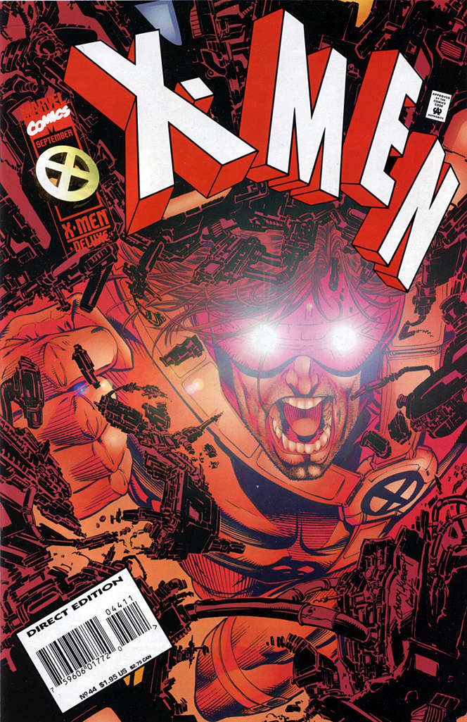 X-Men (2nd Series) #44