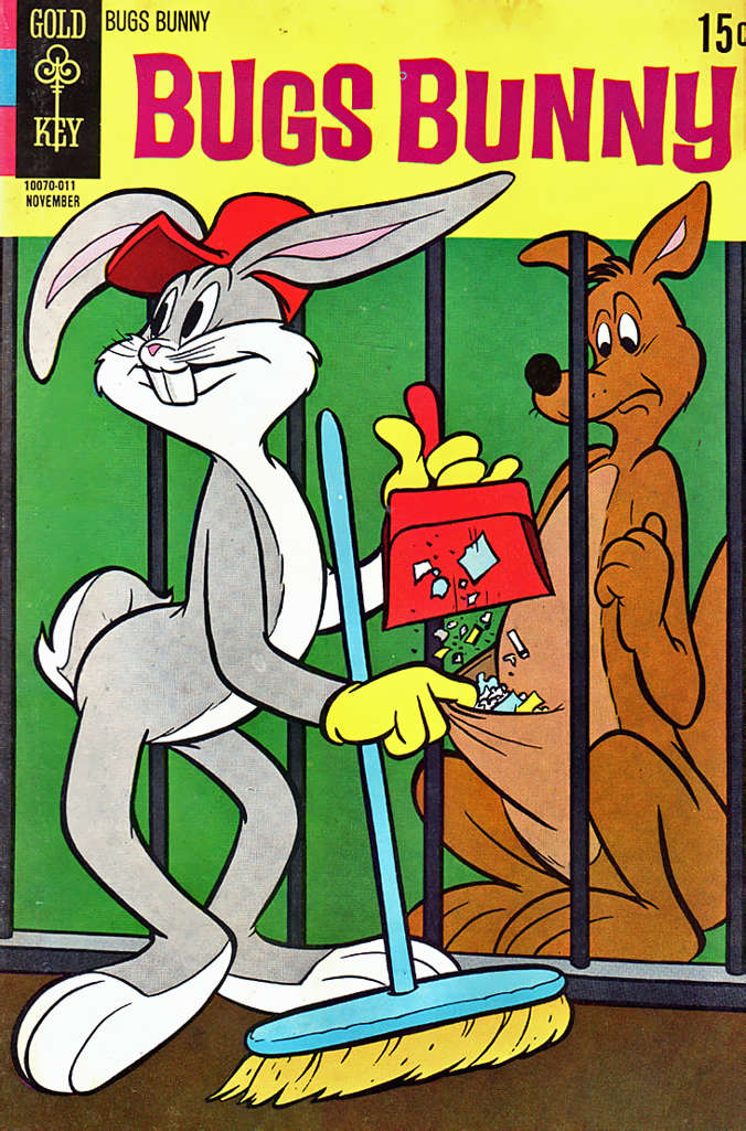 Bugs Bunny (Gold Key) #132