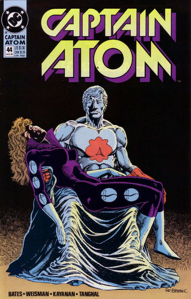 Captain Atom (DC) #44