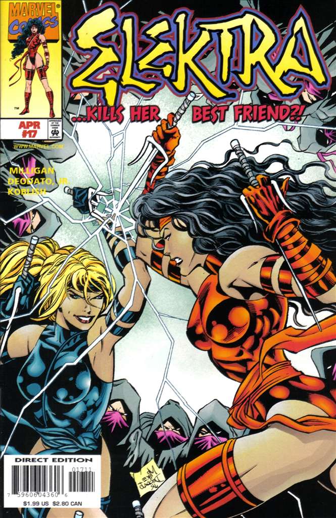 Elektra (2nd Series) #17