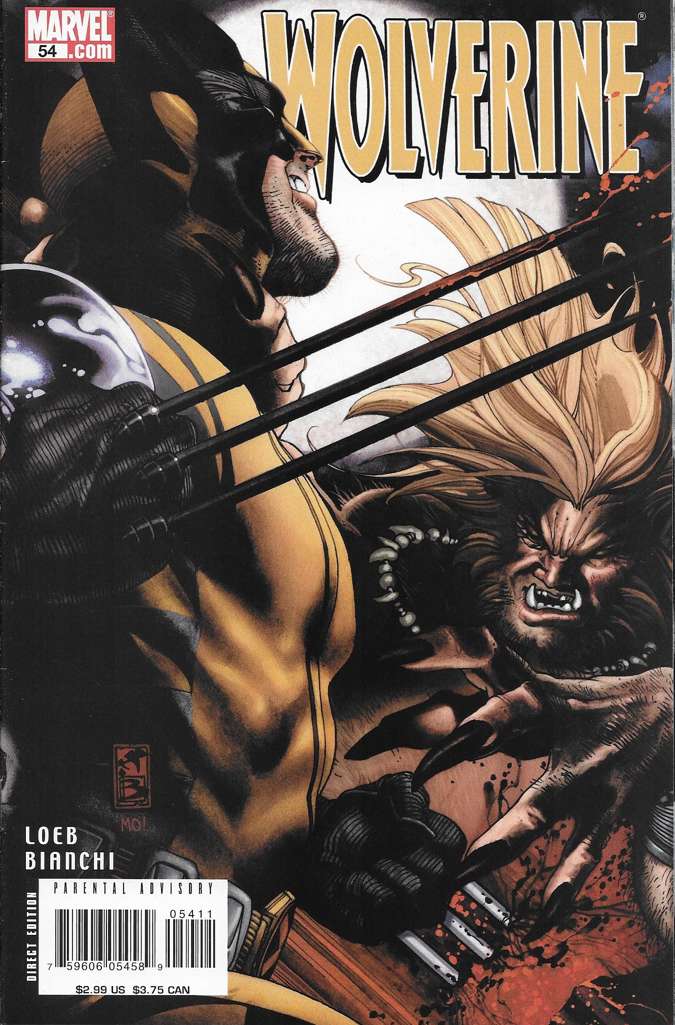 Wolverine (Vol. 3) #54