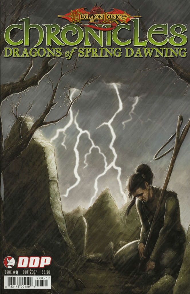 Dragonlance: Chronicles (Vol. 3) #8 Variation A