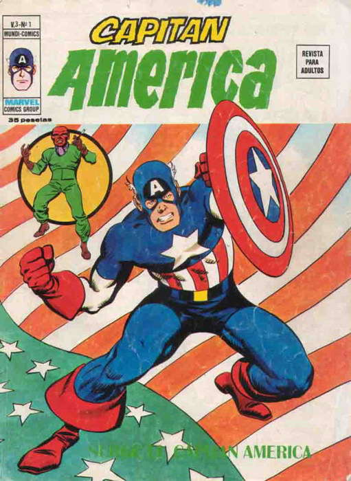 Capitán América (Vol. 3)