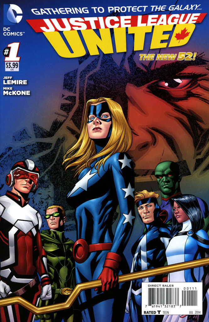 Justice League United #1