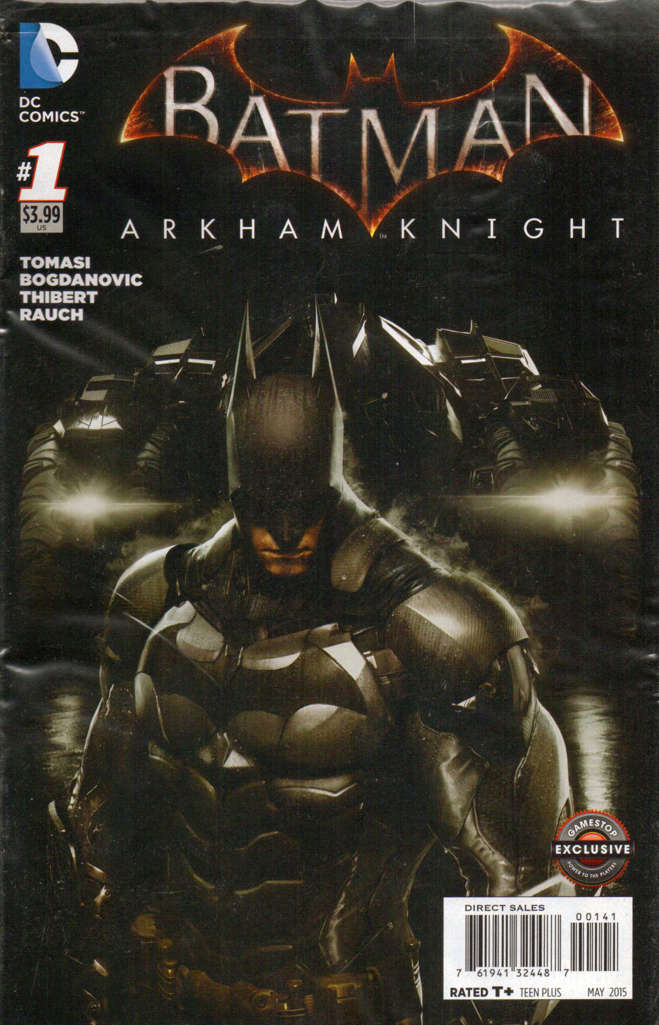 Batman: Arkham Knight #1 Variation C