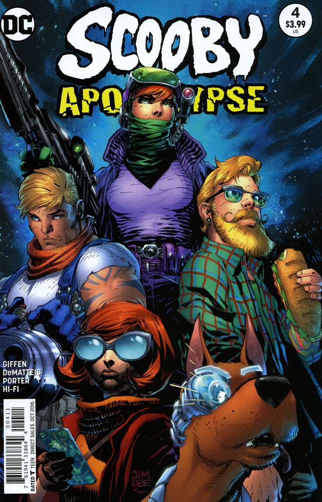 Scooby Apocalypse #4