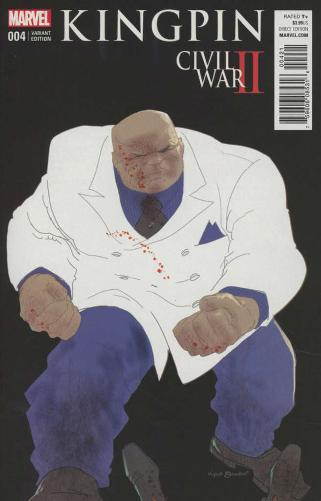 Civil War II: Kingpin #4 Variation A