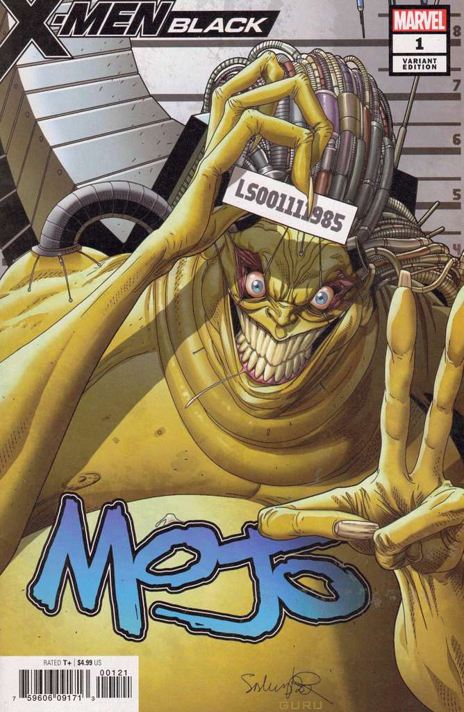 X-Men: Black—Mojo #1 Variation A